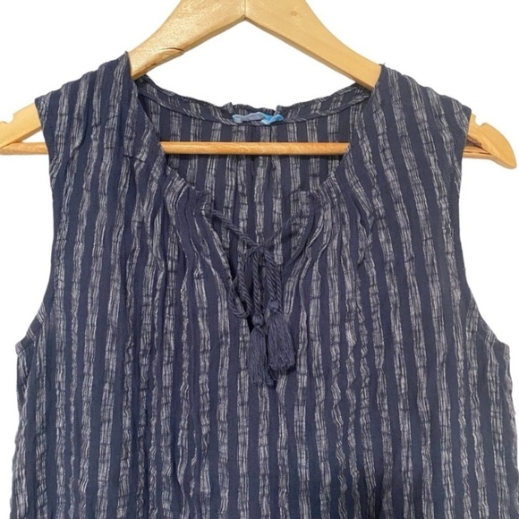 J.Mclaughlin Christa Mini Dress Tassel Tie - size small - Picture 3 of 10